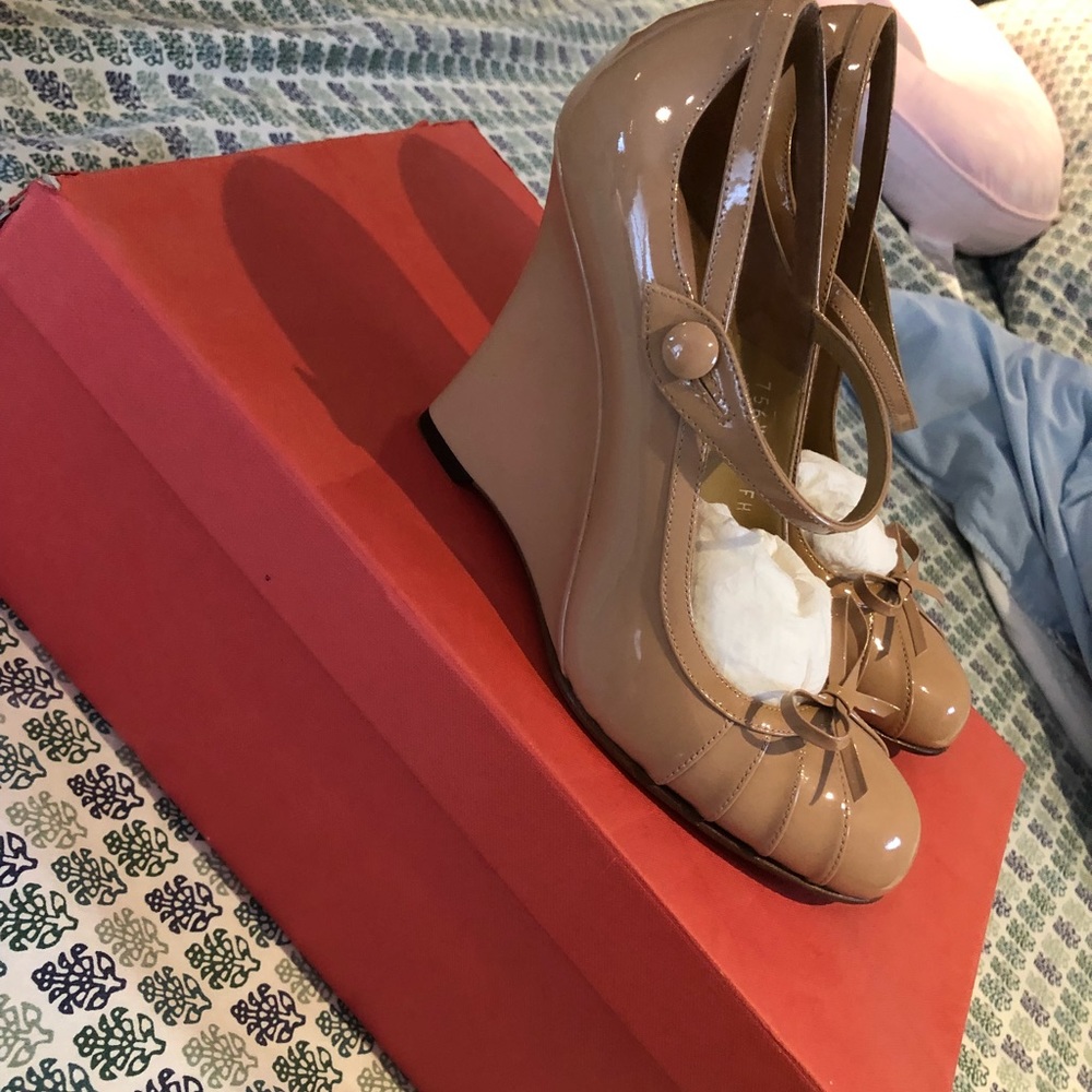 Valentino wedge heels